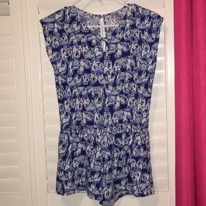 Girls' Lilly Pulitzer Romper
